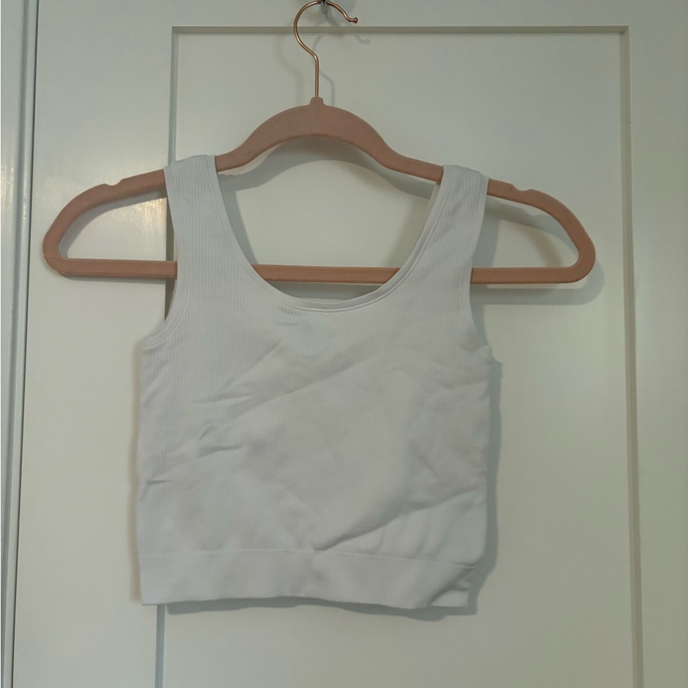 Athleta Kids White Tank Top